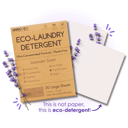 Eco-Laundry Detergent Sheets (60 Loads)