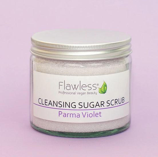 Cleansing Sugar Scrub - Parma Violet 250ml