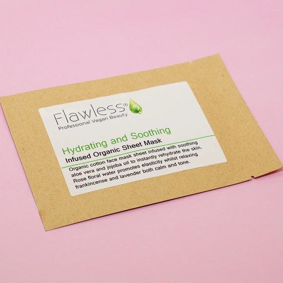 Face Sheet Mask - Hydrating and Soothing