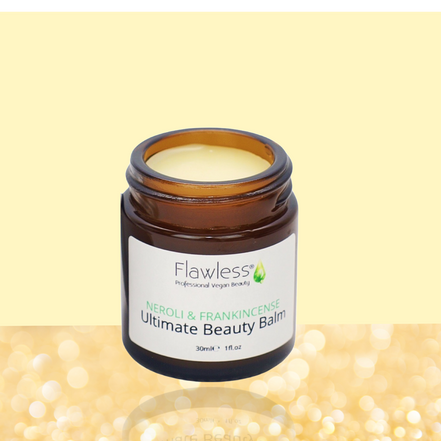 Beauty Balm - 3 in 1 balm, moisturiser and mask.  With Neroli and Frankincense