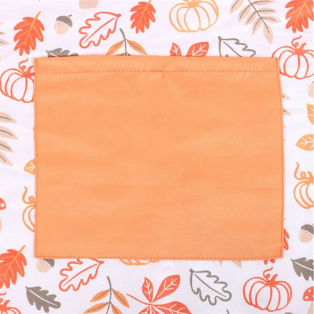 Autumn Leaves and Pumpkin Apron