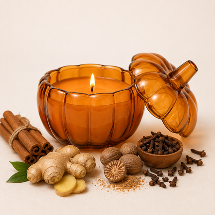 Smells Like Autumn Pumpkin Candle
