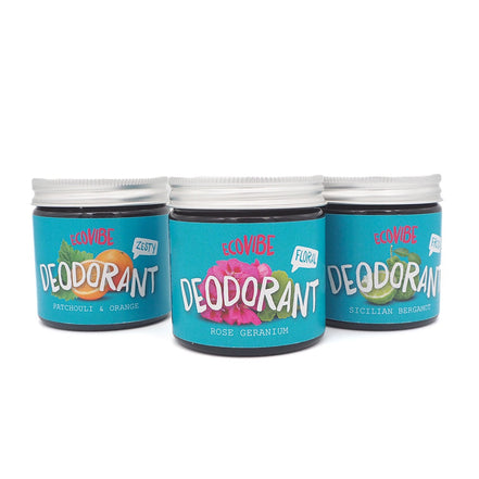 Natural Deodorant Balm (with Essential Oils)