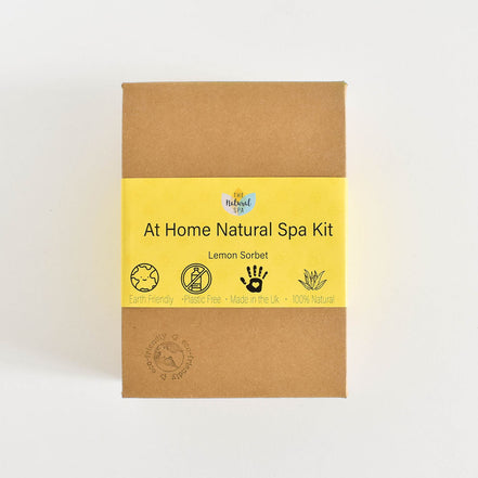 Lemon Sorbet At Home Natural Spa Set - Bring the spa to your door