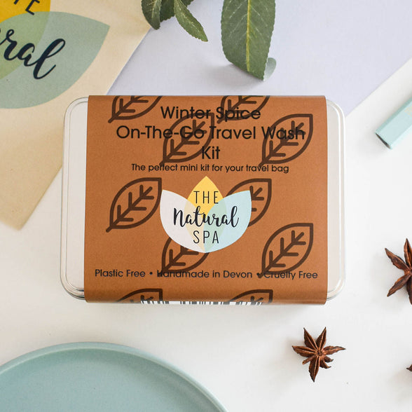 Winter Spice Mini "on the go" Travel Wash kit