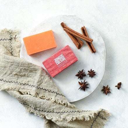 Ginger & Spice Natural Exfoliant Bar