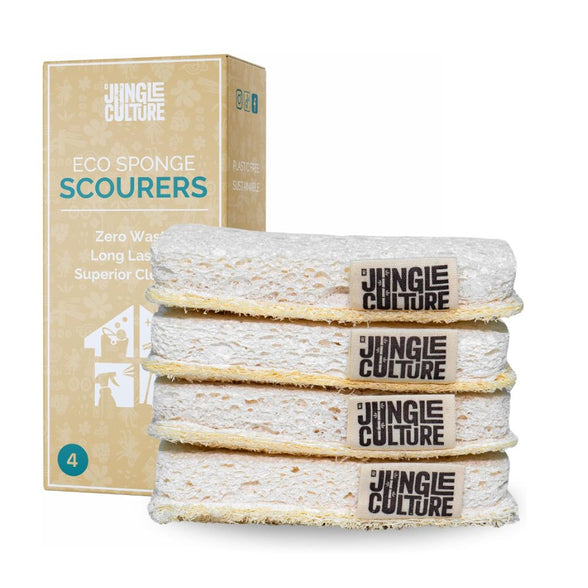 Eco Dish Sponges | Pack of 4