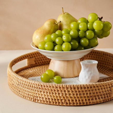 Rattan Trays • Natural Colour (Multiple Sizes)